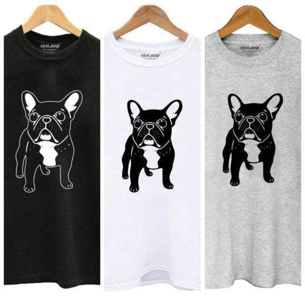 Bouledogue Avenue Pour Humains T-shirt pour Femme - Bouledogue Simple