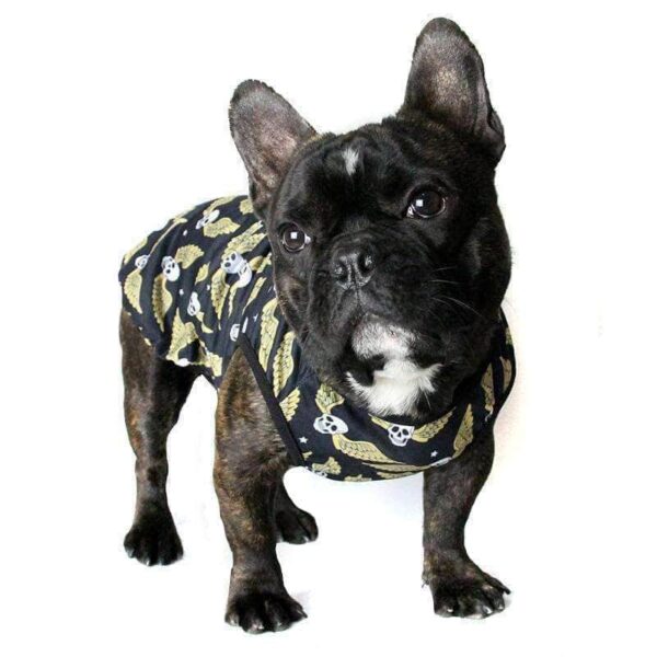 Bouledogue Avenue Pour Bouli T-shirts Têtes de Mort - 9 coloris