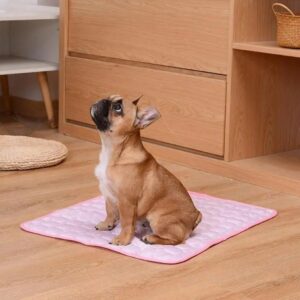 Tapis de Refroidissement pour Bouledogue Français Pour Bouli