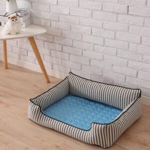 Tapis de Refroidissement pour Bouledogue Français Pour Bouli