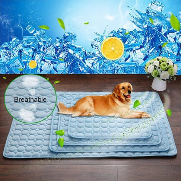 Tapis de Refroidissement pour Bouledogue Français Pour Bouli