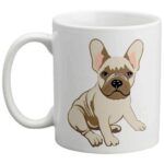 Bouledogue Avenue Pour Humains Tasse Mug Bouledogue Cannelle