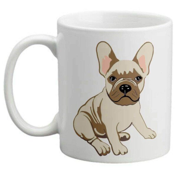 Bouledogue Avenue Pour Humains Tasse Mug Bouledogue Cannelle