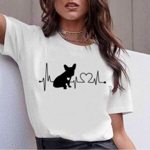 Bouledogue Avenue Pour Humains L Tee-shirt - Bouledogue français