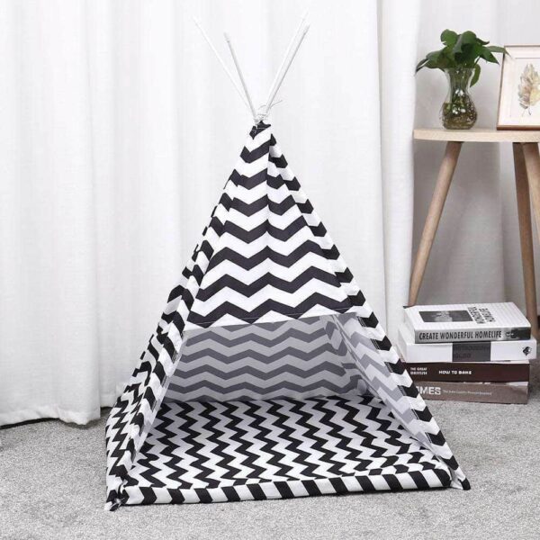 Bouledogue Avenue Tipi Tente pour Chien