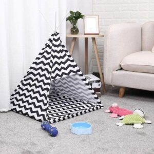 Bouledogue Avenue Tipi Tente pour Chien