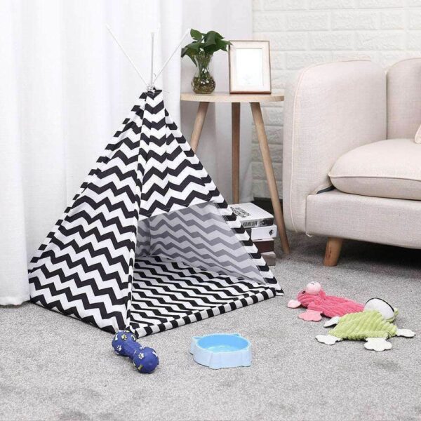 Bouledogue Avenue Tipi Tente pour Chien