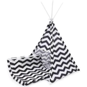 Bouledogue Avenue Tipi Tente pour Chien