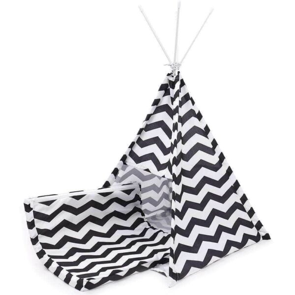 Bouledogue Avenue Tipi Tente pour Chien