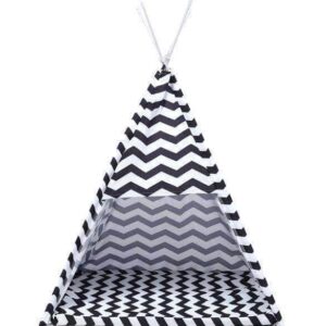 Bouledogue Avenue Tipi Tente pour Chien