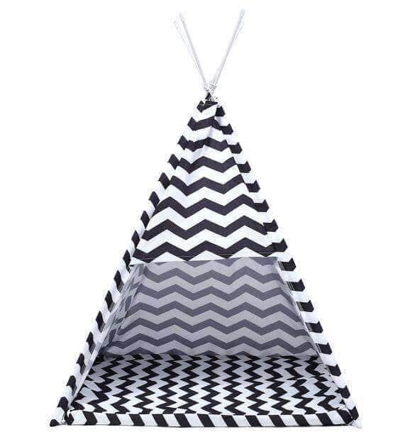 Bouledogue Avenue Tipi Tente pour Chien