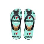 Bouledogue Avenue Tong I Love Frenchies
