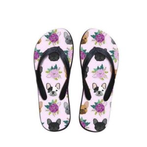 Bouledogue Avenue Violine / 39 Tong I Love Frenchies