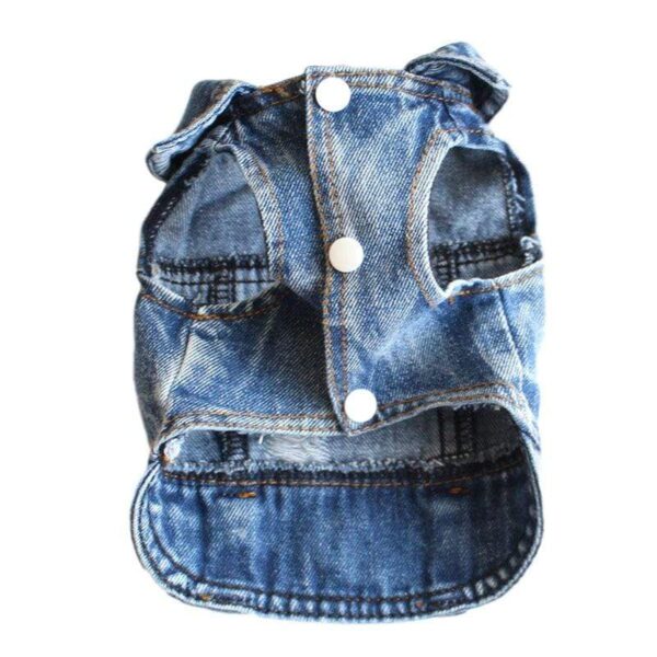 Veste en Jean - Avec ou Sans Capuche 2 Bouledogue Avenue Pour Bouli Veste en Jean - Avec ou Sans Capuche