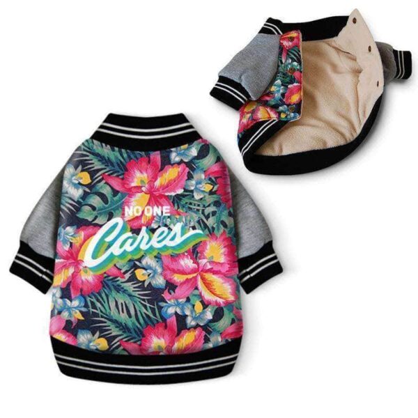 Bouledogue Avenue Veste Hawaii pour Chien