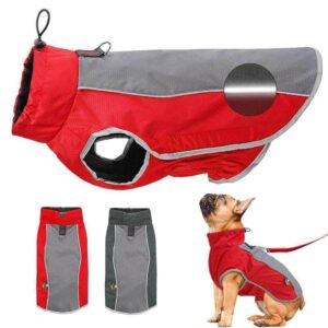 Bouledogue Avenue Pour Bouli Veste Imperméable Réfléchissante