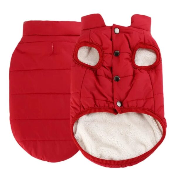 Veste Intérieur Polaire pour Chien