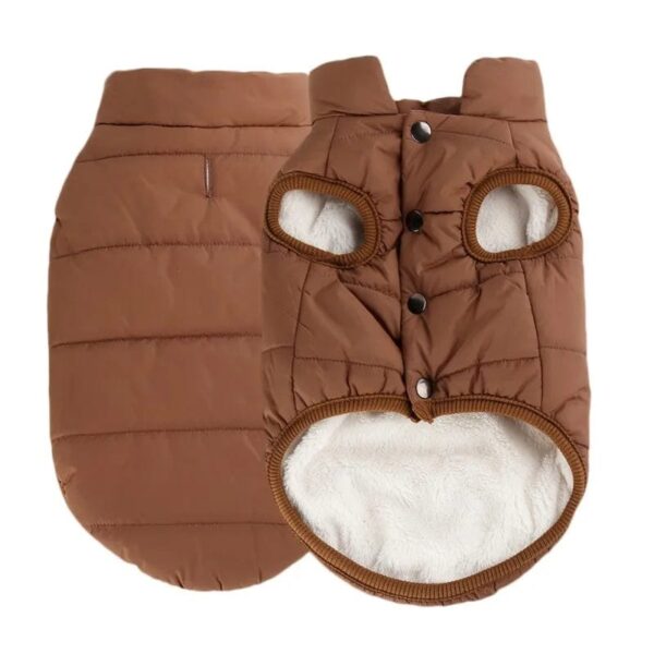 Veste Intérieur Polaire pour Chien