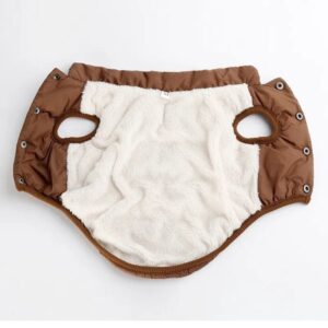 Veste Intérieur Polaire pour Chien