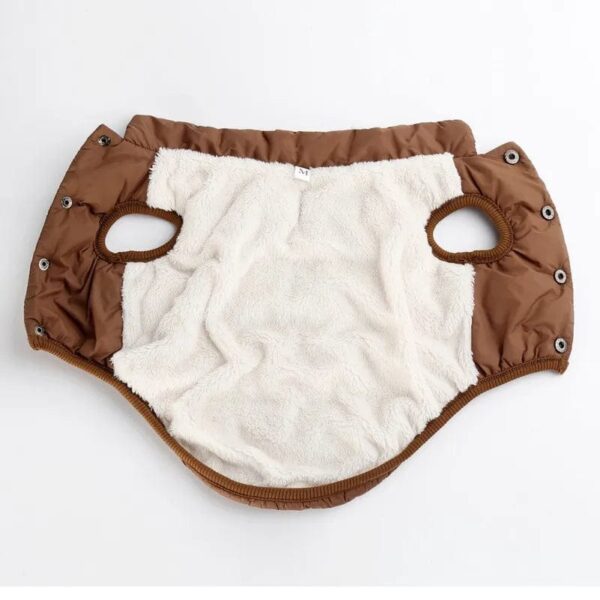 Veste Intérieur Polaire pour Chien