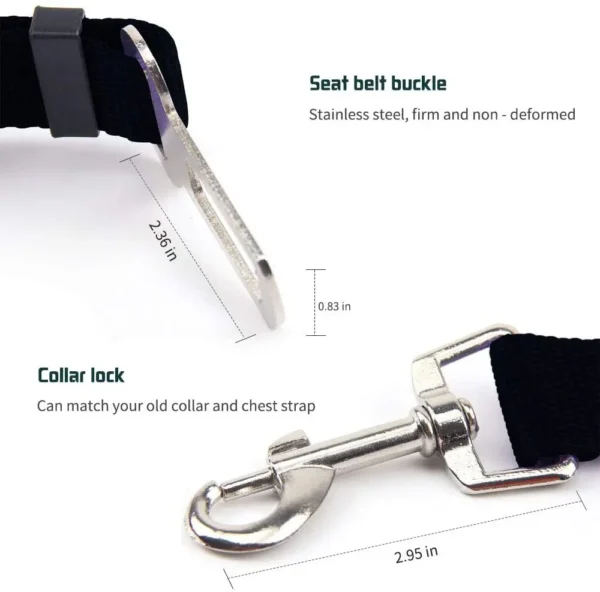 Harnais Ceinture de Sécurité pour Chien avec Clip Auto - Bouledogue Avenue https://bouledogueavenue.com/wp-content/uploads/2026/08/Sdd25a38de3474c5b9f547724227e7159b.webp