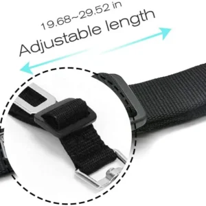 Harnais Ceinture de Sécurité pour Chien avec Clip Auto – Image 39