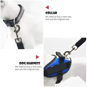 Harnais Ceinture de Sécurité pour Chien avec Clip Auto – Image 37