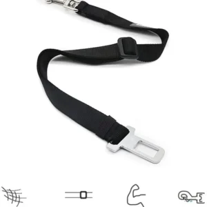Harnais Ceinture de Sécurité pour Chien avec Clip Auto – Image 38