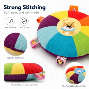 Jouet Peluche Grelot en Forme de Disque pour Chien 36 Jouet Peluche Grelot en Forme de Disque pour Chien – Image 17