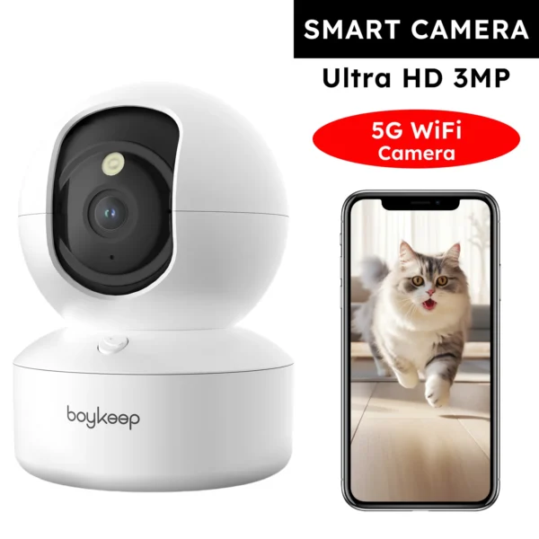Caméra Boykeep 2K avec Application pour Surveiller votre Chien - Bouledogue Avenue https://bouledogueavenue.com/wp-content/uploads/2026/08/S028078a061764ddb934cf961af19f5f83.webp