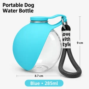Gourde 2-en-1 Anti-Fuite 285ml pour Chien – Image 10