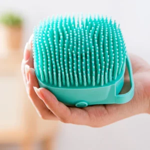 Brosse de Bain en Silicone pour Chien et Chat 19 Brosse de Bain en Silicone pour Chien et Chat – Image 4
