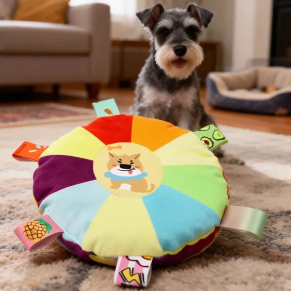 Jouet Peluche Grelot en Forme de Disque pour Chien 6 Jouet Peluche Grelot en Forme de Disque pour Chien - Bouledogue Avenue https://bouledogueavenue.com/wp-content/uploads/2026/08/Sf74eb75292af4a4cbe24d9d17569d71el.webp
