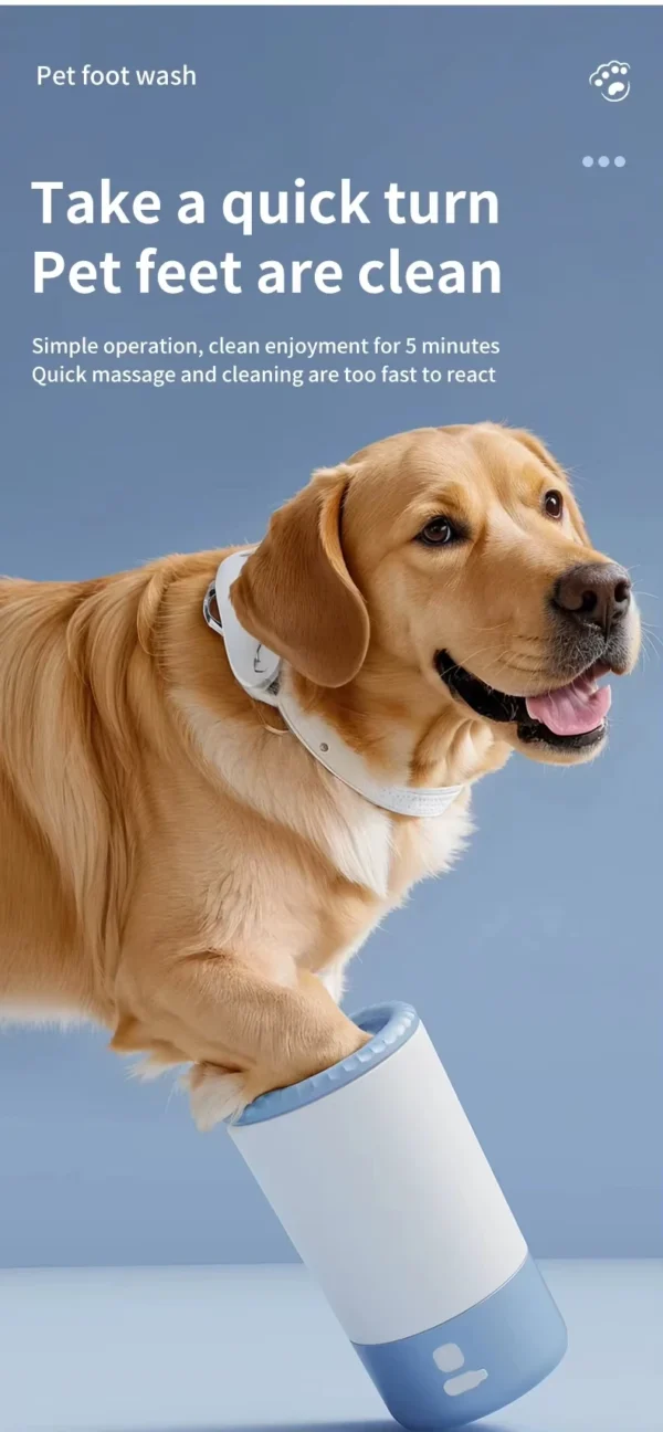 Laveur de Pattes Électrique Portable pour Chien - Bouledogue Avenue https://bouledogueavenue.com/wp-content/uploads/2026/08/S9312b6a68b474ff586919067e9ae4ba2E.webp