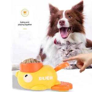Distributeur de Croquettes Interactif en Forme de Canard – Image 8