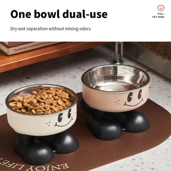 Gamelle Surélevée Inox pour Chien et Chat - Anti-Renversement - Bouledogue Avenue https://bouledogueavenue.com/wp-content/uploads/2026/08/S7516a528fc434c3db9d221ca0e07a4c25.webp
