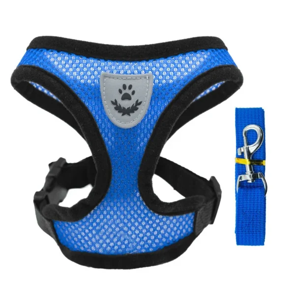 Laisse et Collier en Polyester Réglable pour Chien - Bouledogue Avenue https://bouledogueavenue.com/wp-content/uploads/2026/08/S98c1894665d34252af67ee2abb9ba34eX.webp