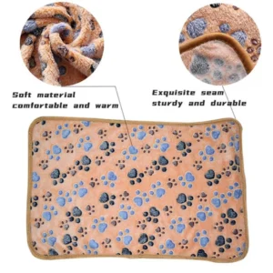 Plaid Peluche Chaud et Confortable pour Chien – Image 5