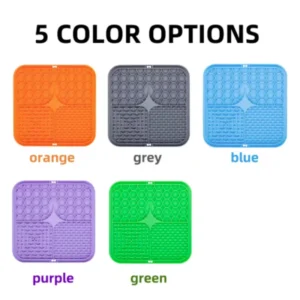 Tapis de Léchage en Silicone pour Chien – Image 15