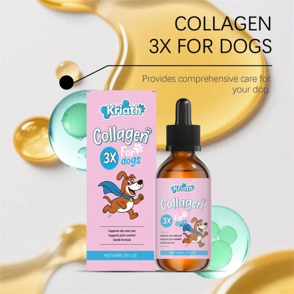 Gouttes de Collagène pour Chien - Peau et Pelage - Bouledogue Avenue https://bouledogueavenue.com/wp-content/uploads/2026/08/Sf69b604c60e84eb1b5c3603dd314b9cd3.webp