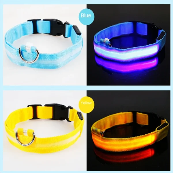 Collier Lumineux LED Rechargeable USB pour Chien 32 Collier Lumineux LED Rechargeable USB pour Chien - Bouledogue Avenue https://bouledogueavenue.com/wp-content/uploads/2026/08/Se8c8349e48ed4d5987e1eac04cf22a41c.webp
