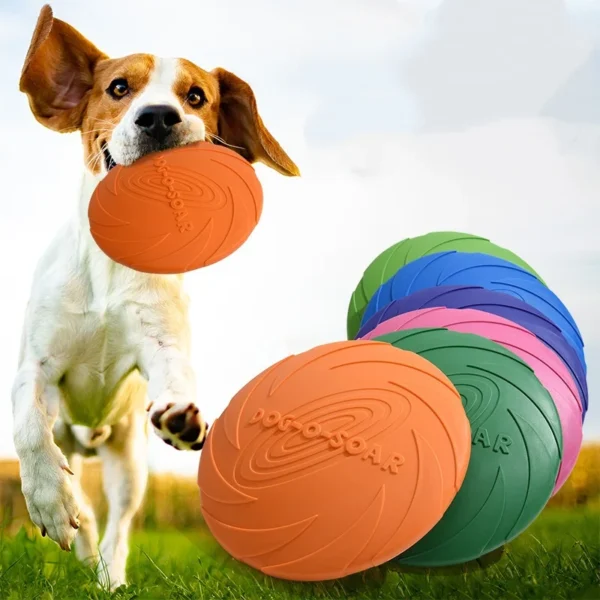 Frisbee en Silicone Souple et Résistant pour Chien 5 Frisbee en Silicone Souple et Résistant pour Chien - Bouledogue Avenue https://bouledogueavenue.com/wp-content/uploads/2026/08/S608878bf93b94a8d8b37122288f11807Y.webp