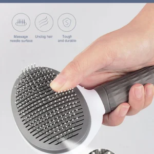 Brosse Anti-Poils pour Chien à Poil Long ou Court – Image 23