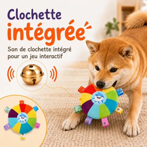 Jouet Peluche Grelot en Forme de Disque pour Chien 3 Jouet Peluche Grelot en Forme de Disque pour Chien - Bouledogue Avenue https://bouledogueavenue.com/wp-content/uploads/2026/08/Sf74eb75292af4a4cbe24d9d17569d71el.webp