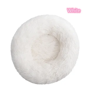 Lit Douillet en Forme de Donut pour Chien 56 Lit Douillet en Forme de Donut pour Chien – Image 15