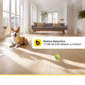 Caméra Boykeep 2K avec Application pour Surveiller votre Chien – Image 12