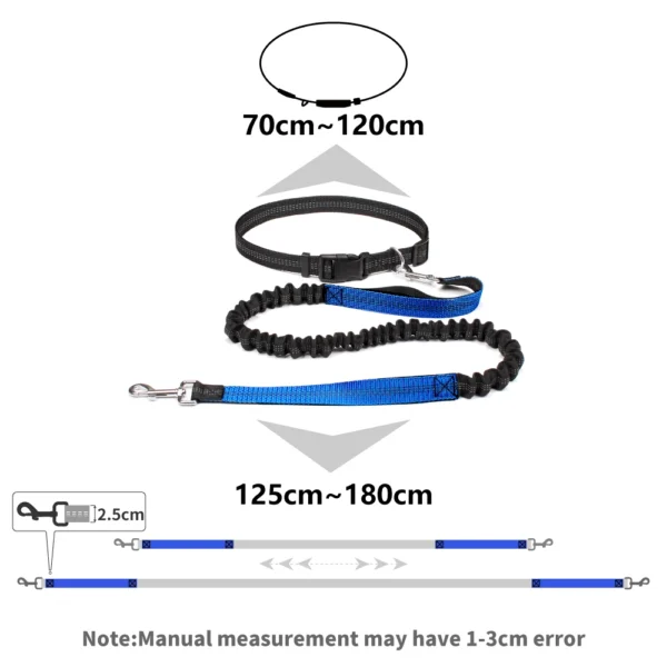 Laisse Mains Libres avec Ceinture Ajustable pour Chien - Bouledogue Avenue https://bouledogueavenue.com/wp-content/uploads/2026/08/S0e92f788fe5f456d9b450d036d9dfc63L.webp