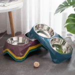 Gamelle Double Inox Grande Capacité - Motif Diamant - Bouledogue Avenue https://bouledogueavenue.com/wp-content/uploads/2026/08/S150d10b9b6294c43ae509c55db6549c86.webp