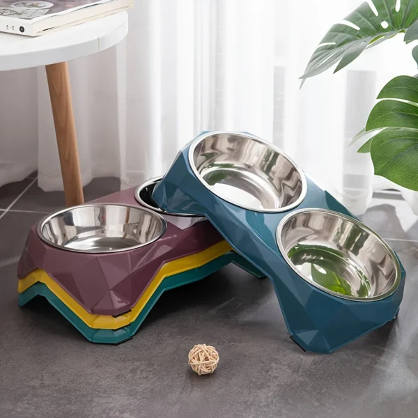 Gamelle Double Inox Grande Capacité - Motif Diamant - Bouledogue Avenue https://bouledogueavenue.com/wp-content/uploads/2026/08/S150d10b9b6294c43ae509c55db6549c86.webp