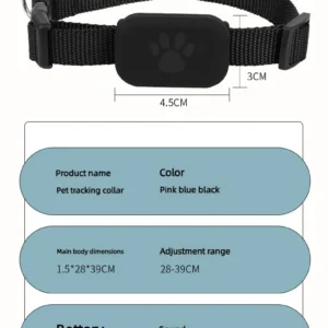 Mini Traceur GPS pour Chien et Chat - Étanche – Image 12